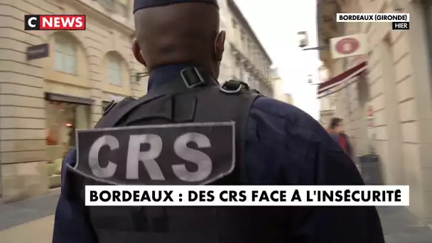 Bordeaux : la préfecture mobilise les CRS face à l'insécurité