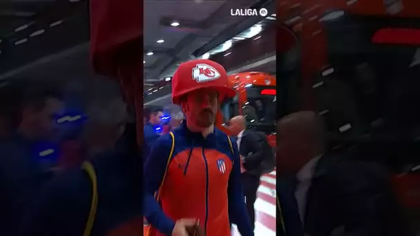 GRIZI 🧢 🏉 #chiefs #griezmann