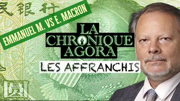 [Format court] Si jamais Emmanuel M. croisait E. Macron, ça clasherait ! - Les Affranchis - TVL