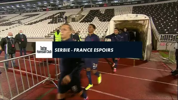 Serbie - France Espoirs (0-3)