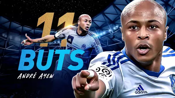 2014-15 : les onze buts d'André Ayew