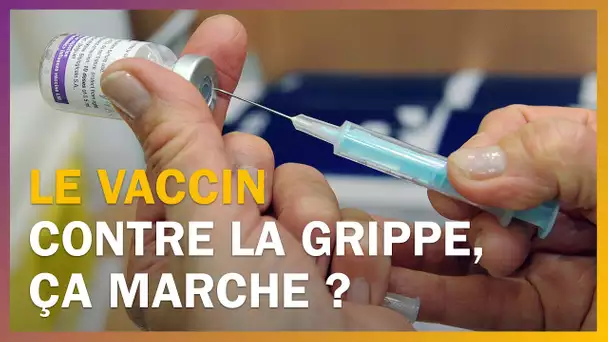 Le vaccin contre la grippe, ça marche ?