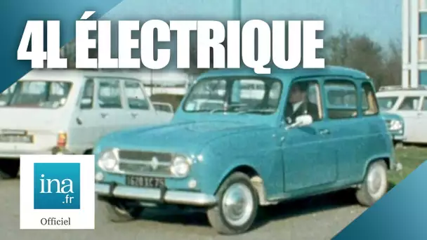 1972 : La première Renault 4 électrique ! | Archive INA