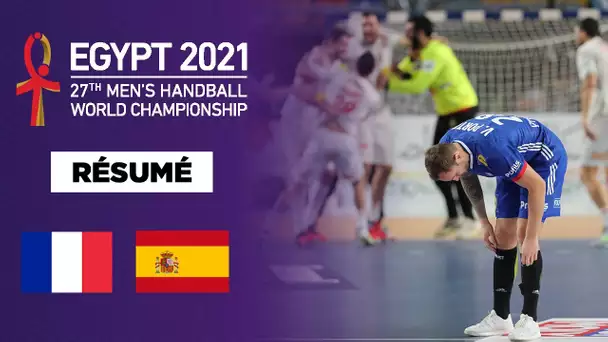 🏆🤾‍♂️ Résumé - Mondial de handball : Les Bleus surclassés par l'Espagne