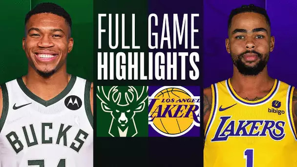 BUCKS at LAKERS | FULL GAME HIGHLIGHTS | March 8, 2024