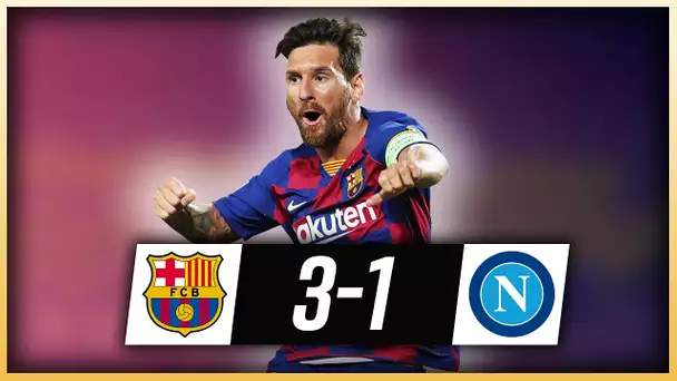 🇪🇸 Le Barça peut-il gagner la Ligue des Champions ? (Barça 3-1 Napoli)