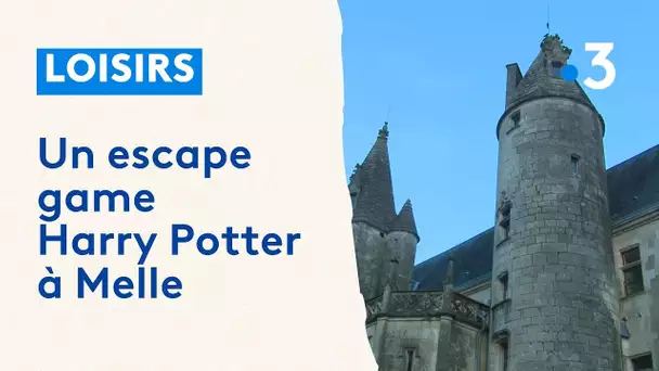 Escape game Harry Potter à Melle dans les Deux-Sèvres