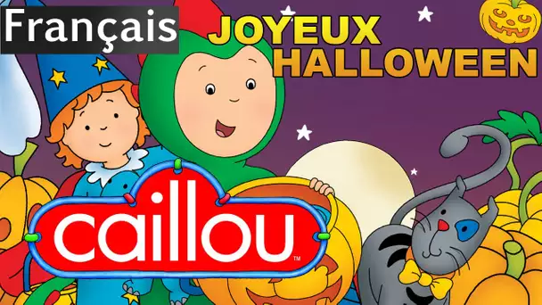 Caillou - Joyeux Halloween! | conte pour enfant | Caillou en Français