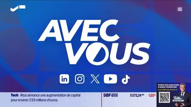 DIRECT : Retrouvez Stéphanie Coleau et Annalisa Cappellini pour ''AVEC VOUS''