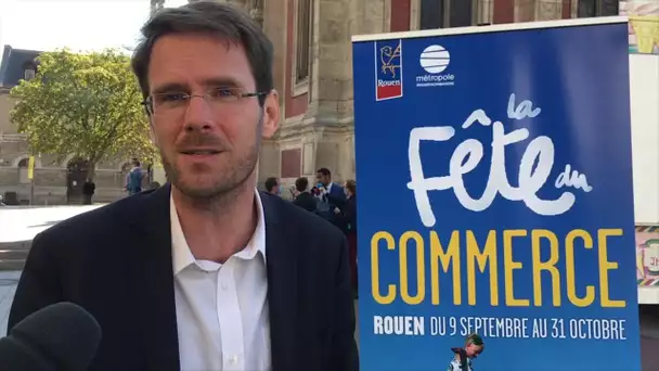 Nicolas Mayer-Rossignol présente la Fête du commerce 2020