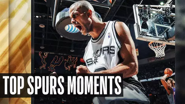 Tony Parker's BEST Spurs Moments! | #23HoopClass