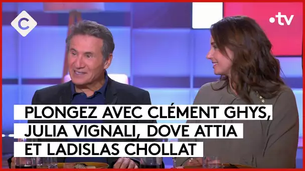 Clément Ghys, Julia Vignali, Dove Attia et Ladislas Chollat - C à vous - 20/10/2023