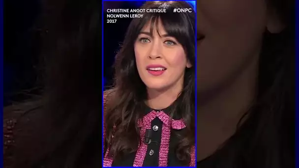 Christine Angot critique Nolwenn Leroy - On n'est pas couché septembre 2017 #onpc