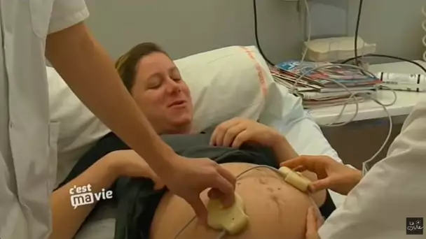 Pour sa première grossesse, Anaïs est enceinte de triplés