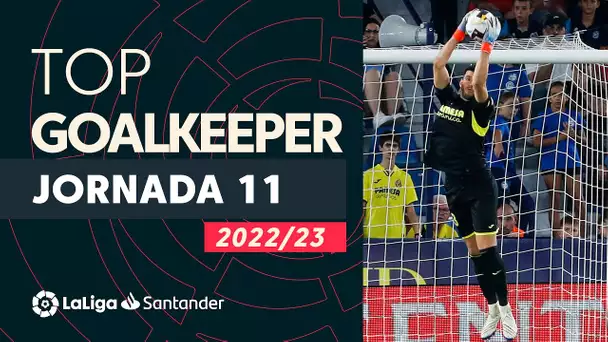 LaLiga Best Goalkeeper Jornada 11: Gerónimo Rulli