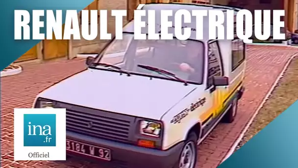 1985 : La Renault Express électrique | Archive INA