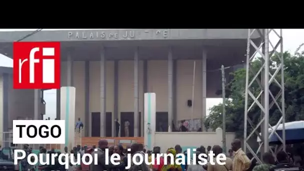 Togo : pourquoi le journaliste Ferdinand Ayité se cache-t-il ? • RFI