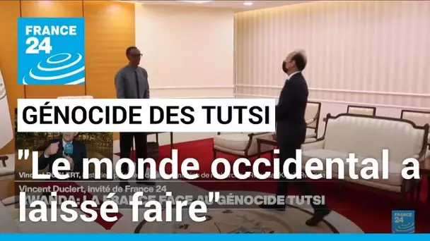 Vincent Duclert : "Le monde occidental a laissé faire ce génocide" • FRANCE 24