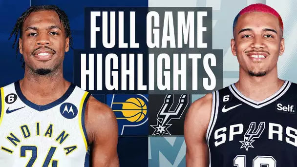 PACERS at SPURS | FULL GAME HIGHLIGHTS | March 2, 2023