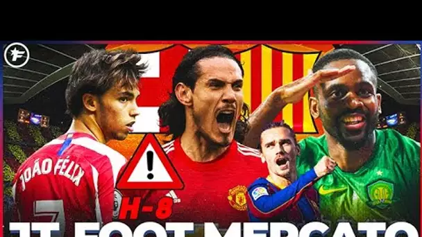 Le FC Barcelone veut du LOURD pour finir son marché | JT Foot Mercato édition de 16h30