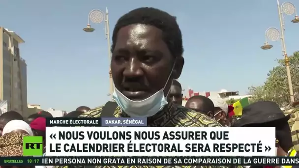 🇸🇳 Au Sénégal, la population exige le rétablissement de la date des élections