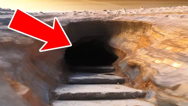 Les Archéologues Pensent que ce Tunnel Pourrait Mener à Cléopâtre
