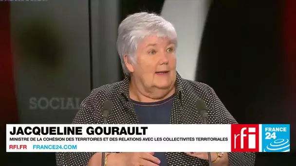 Jacqueline Gourault: «Il y a aussi de la pauvreté dans les villes et il y a des ruralités heureuses»