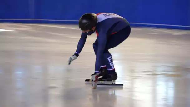 J'irai aux Jeux avec la patineuse de short track Tifany Huot-Marchand