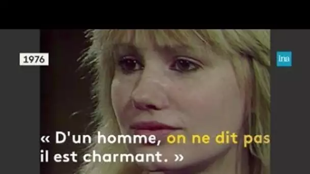 Interviews d'actrices : chronique d'un sexisme ordinaire | Franceinfo INA