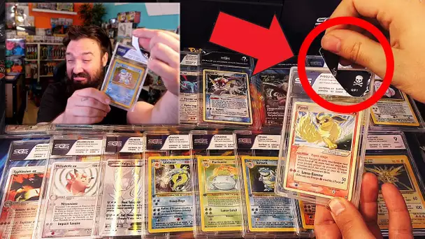 J'AI ENVOYÉ MES CARTES POKEMON STAR et EX LES PLUS RARE A FAIRE GRADER ! ( inestimable )