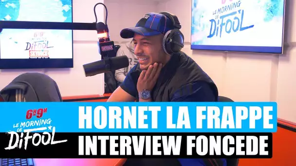 Hornet La Frappe - L'interview foncedé #MorningDeDifool