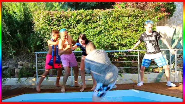 ON FOU LE BORDEL POUR LA VICTOIRE DE LA COUPE DU MONDE - ON JETTE MON ABONNÉ DANS LA PISCINE