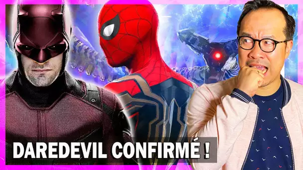 Spider-Man No Way Home : DAREDEVIL CONFIRMÉ ? CHARLIE COX S'EST TRAHI !