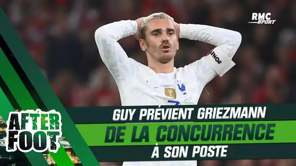 Coupe du monde 2022 : "Griezmann a de vrais concurrents sur ce côté droit" prévient Guy