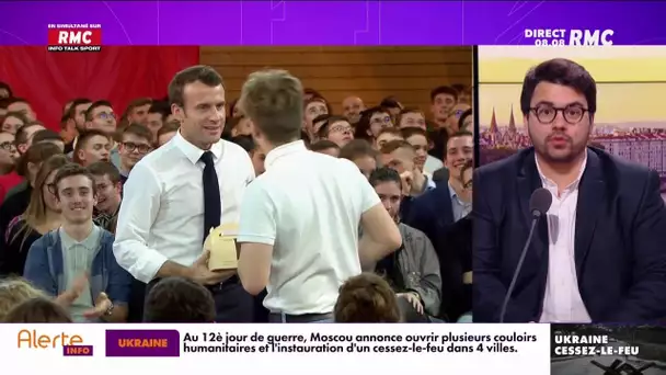 Présidentielle : échange prévu entre Emmanuel Macron et les habitants de Poissy