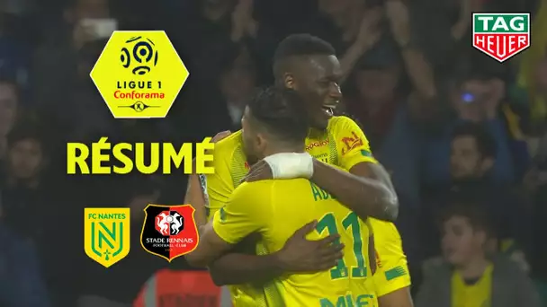 FC Nantes - Stade Rennais FC ( 1-0 ) - Résumé - (FCN - SRFC) / 2019-20
