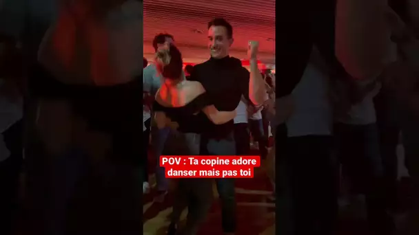 Quand ta copine adore danser mais pas toi 😂