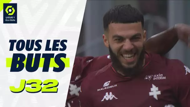 Tous les buts de la 32ème journée - Ligue 1 Uber Eats / 2023/2024