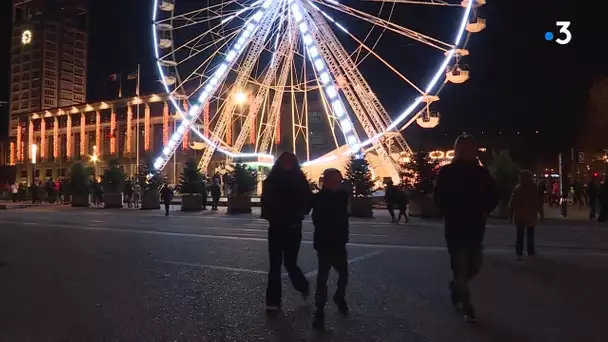 Illuminations de Noël 2022 au Havre