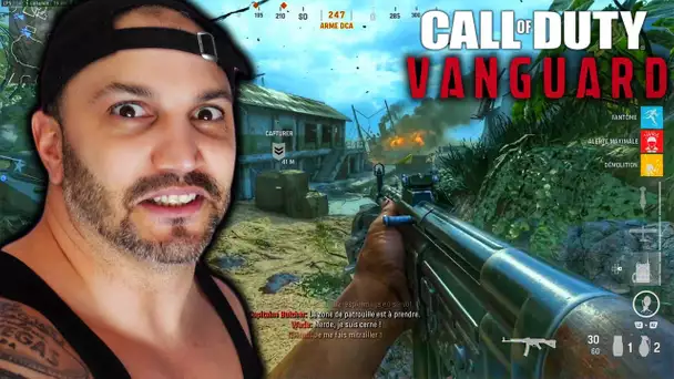 GAMEPLAY MULTIJOUEUR DE CALL OF DUTY VANGUARD ! EXCLUSIF !