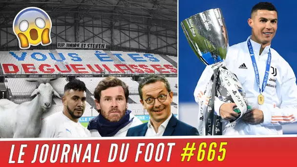 CHÈVRES, DÉGUEULASSES... c'est la CRISE à l'OM ! Cristiano RONALDO, meilleur buteur de l'Histoire !