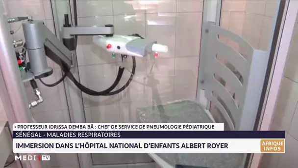 Sénégal : Immersion dans l'hôpital national d'enfants Albert Royer
