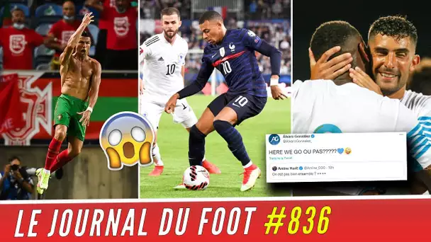 Un nouveau record pour RONALDO ! Mauvaise nouvelle pour MBAPPÉ ? Le beau geste des joueurs de l'OM