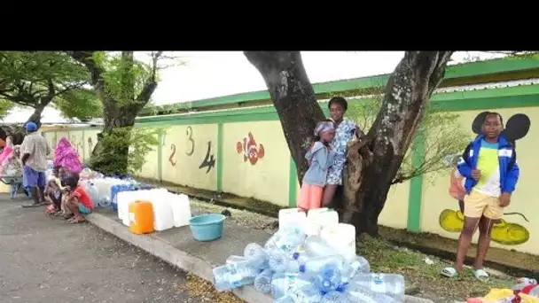Covid-19 : au Gabon, le casse-tête de l'accès à l'eau à Libreville
