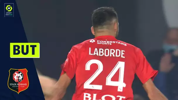 But Gaëtan LABORDE (45' - SRFC) STADE RENNAIS FC - OLYMPIQUE LYONNAIS (4-1) 21/22