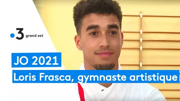 JO de Tokyo 2021 : Loris Frasca, gymnaste en équipe de France de gymnastique artistique