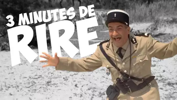 3 minutes de rire avec Louis de Funès !