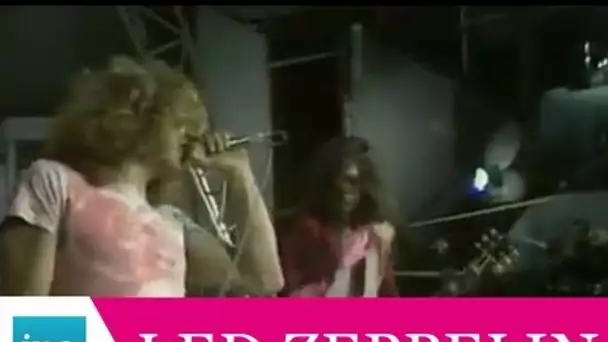 Led Zeppelin "Communication breakdown" (live) - Archive vidéo INA