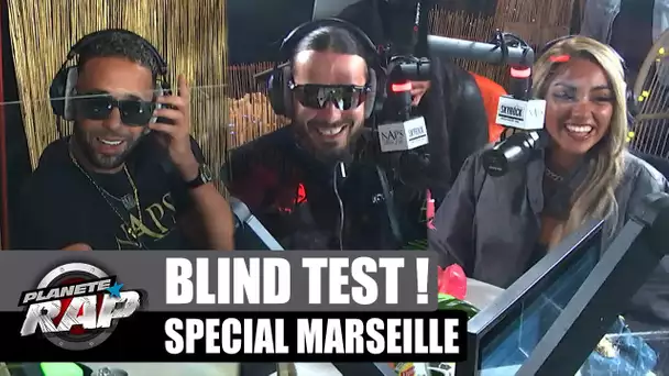 Blind Test spécial MARSEILLE avec Naps, Wejdene, SCH, Fred et Ivory ! #PlanèteRap