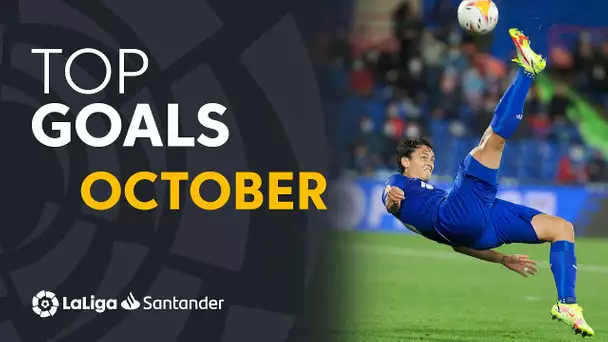 TOP GOLES Octubre LaLiga Santander 2021/2022